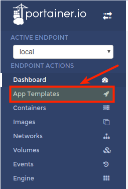 Portainer App Templates
